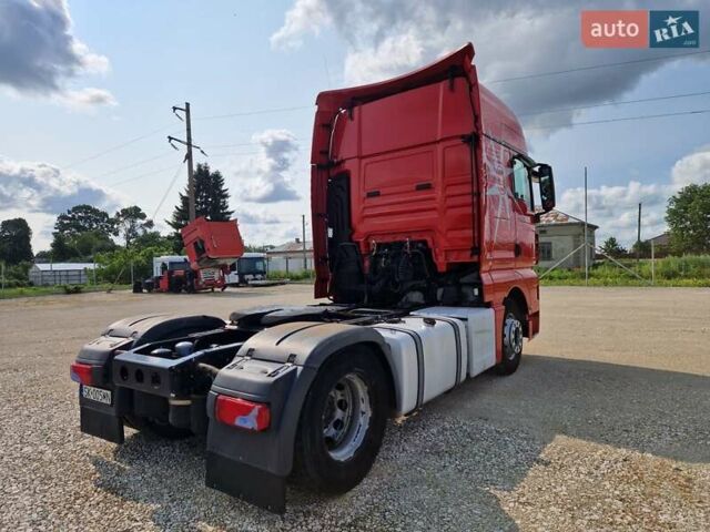 Червоний МАН TGX 18.460, об'ємом двигуна 13 л та пробігом 870 тис. км за 22500 $, фото 10 на Automoto.ua