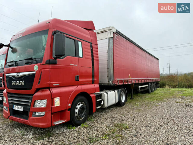Червоний МАН TGX 18.460, об'ємом двигуна 12.42 л та пробігом 512 тис. км за 28299 $, фото 22 на Automoto.ua