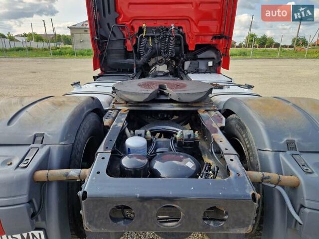 Красный МАН TGX 18.460, объемом двигателя 0 л и пробегом 870 тыс. км за 22500 $, фото 7 на Automoto.ua