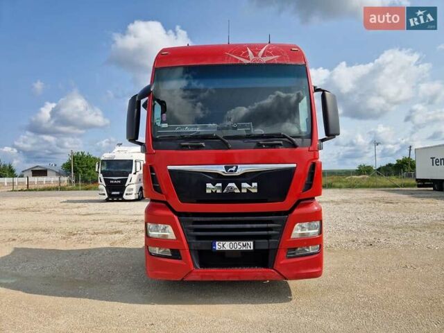 МАН TGX 18.460 2018 у Тернополі на Automoto.ua Червоний МАН TGX 18.460, об'ємом двигуна 0 л та пробігом 900 тис. км за 23500 $, фото 9 на Automoto.ua