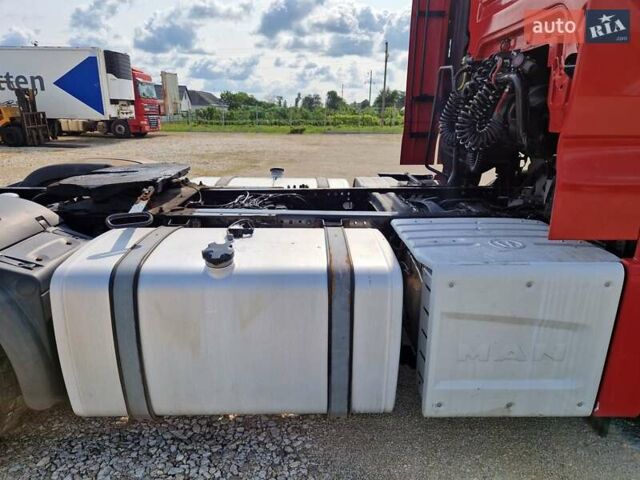 Червоний МАН TGX 18.460, об'ємом двигуна 13 л та пробігом 870 тис. км за 22500 $, фото 4 на Automoto.ua