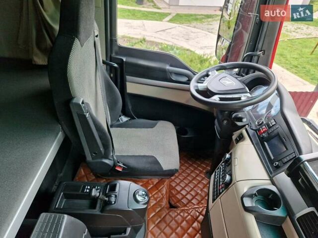 Червоний МАН TGX 18.460, об'ємом двигуна 13 л та пробігом 870 тис. км за 22500 $, фото 33 на Automoto.ua