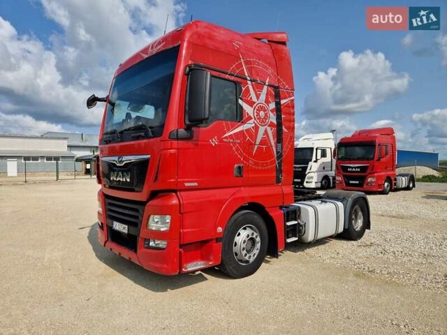 Червоний МАН TGX 18.460, об'ємом двигуна 13 л та пробігом 870 тис. км за 22500 $, фото 11 на Automoto.ua