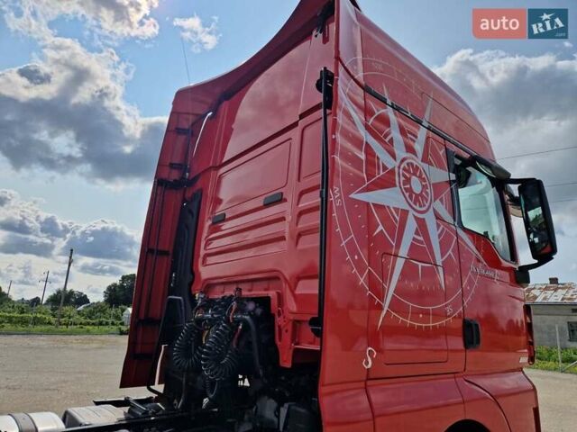 Червоний МАН TGX 18.460, об'ємом двигуна 13 л та пробігом 870 тис. км за 22500 $, фото 1 на Automoto.ua