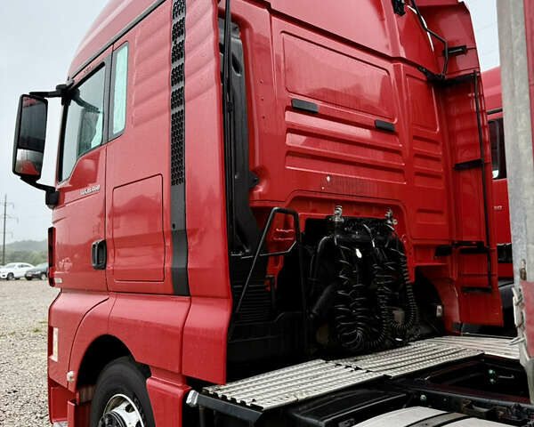 Червоний МАН TGX 18.460, об'ємом двигуна 12.42 л та пробігом 512 тис. км за 28299 $, фото 6 на Automoto.ua