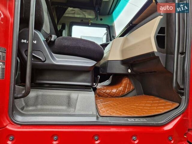 Красный МАН TGX 18.460, объемом двигателя 0 л и пробегом 870 тыс. км за 22500 $, фото 43 на Automoto.ua