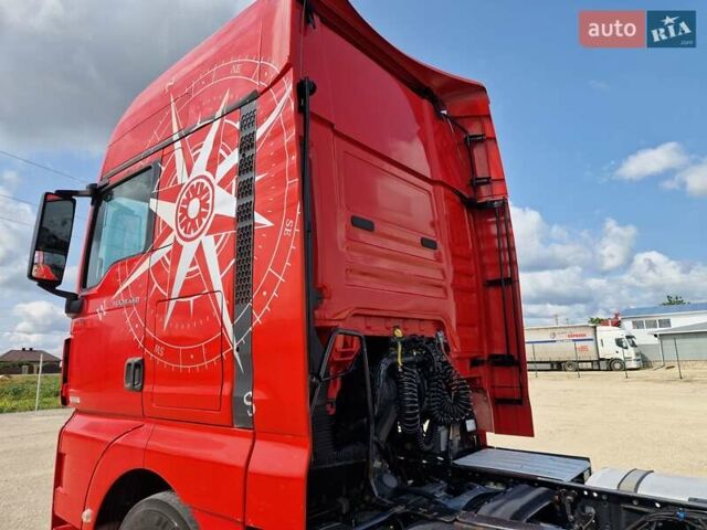 Червоний МАН TGX 18.460, об'ємом двигуна 13 л та пробігом 870 тис. км за 22500 $, фото 3 на Automoto.ua