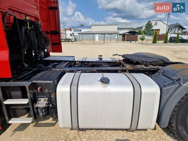 Червоний МАН TGX 18.460, об'ємом двигуна 13 л та пробігом 870 тис. км за 22500 $, фото 9 на Automoto.ua