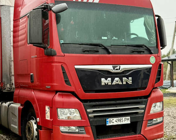Червоний МАН TGX 18.460, об'ємом двигуна 12.42 л та пробігом 512 тис. км за 28299 $, фото 2 на Automoto.ua