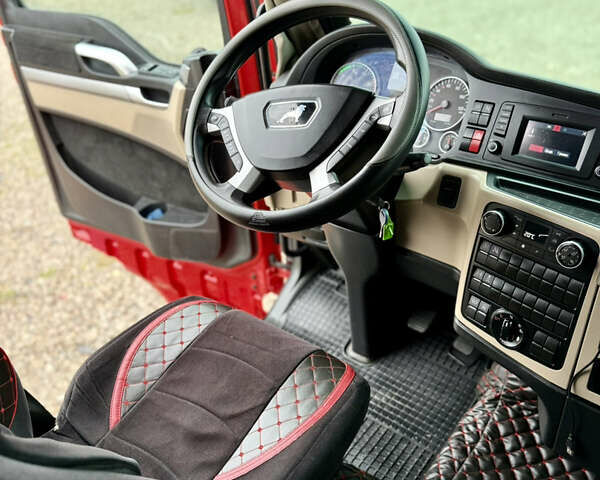 Червоний МАН TGX 18.460, об'ємом двигуна 12.42 л та пробігом 512 тис. км за 28299 $, фото 15 на Automoto.ua