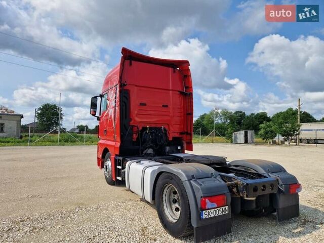 Червоний МАН TGX 18.460, об'ємом двигуна 13 л та пробігом 870 тис. км за 22500 $, фото 8 на Automoto.ua