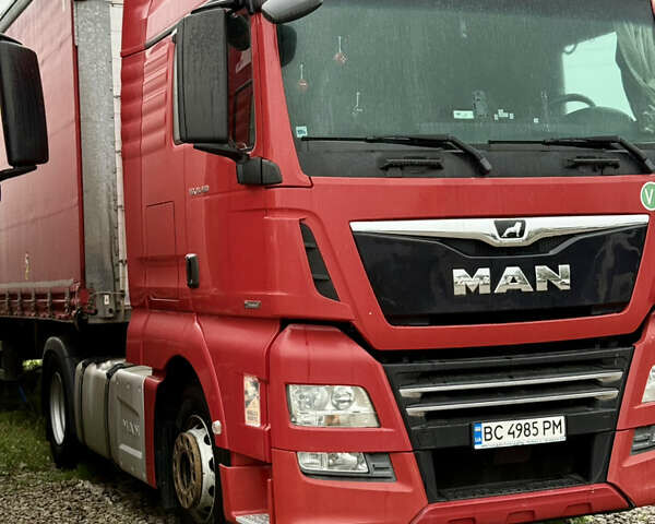 Червоний МАН TGX 18.460, об'ємом двигуна 12.42 л та пробігом 512 тис. км за 28299 $, фото 3 на Automoto.ua