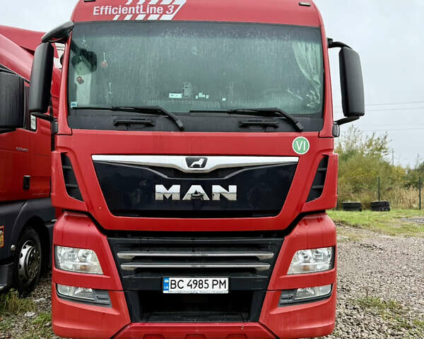 Червоний МАН TGX 18.460, об'ємом двигуна 12.42 л та пробігом 512 тис. км за 28299 $, фото 21 на Automoto.ua