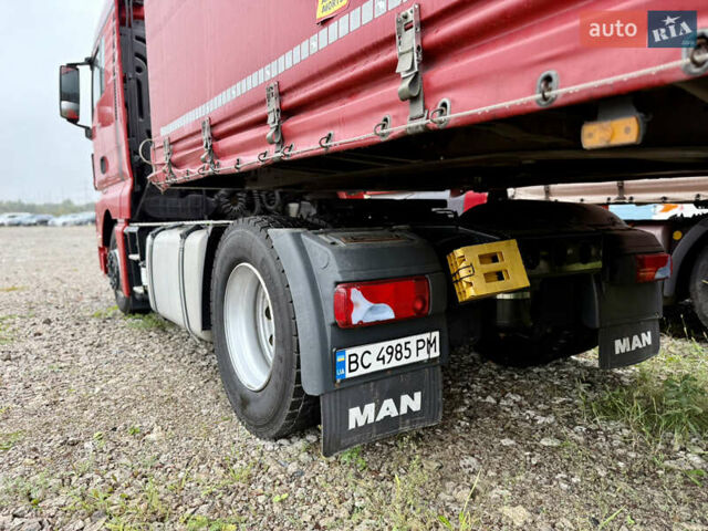 Червоний МАН TGX 18.460, об'ємом двигуна 12.42 л та пробігом 512 тис. км за 28299 $, фото 10 на Automoto.ua