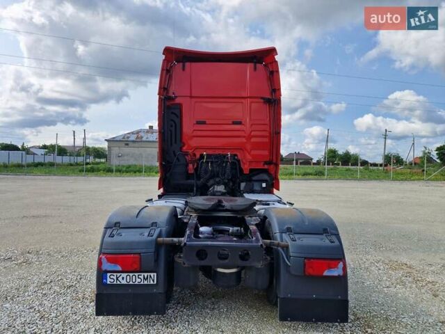 Красный МАН TGX 18.460, объемом двигателя 0 л и пробегом 870 тыс. км за 22500 $, фото 9 на Automoto.ua