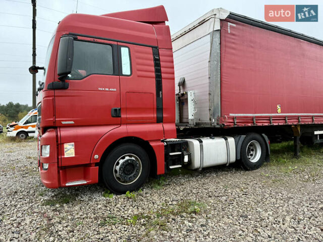 Червоний МАН TGX 18.460, об'ємом двигуна 12.42 л та пробігом 512 тис. км за 28299 $, фото 5 на Automoto.ua