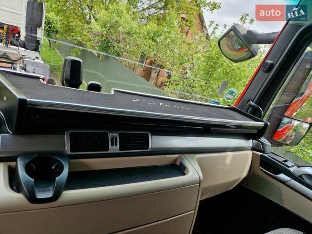 Червоний МАН TGX 18.460, об'ємом двигуна 13 л та пробігом 870 тис. км за 22500 $, фото 20 на Automoto.ua