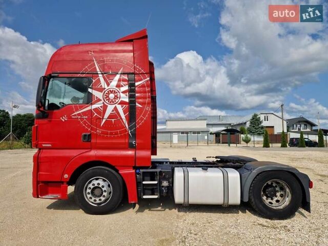 Червоний МАН TGX 18.460, об'ємом двигуна 13 л та пробігом 870 тис. км за 22500 $, фото 12 на Automoto.ua