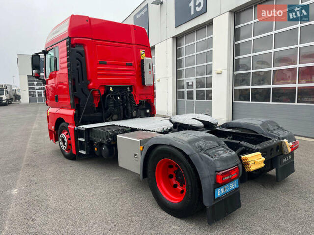 Червоний МАН TGX 18.460, об'ємом двигуна 0 л та пробігом 339 тис. км за 44495 $, фото 3 на Automoto.ua