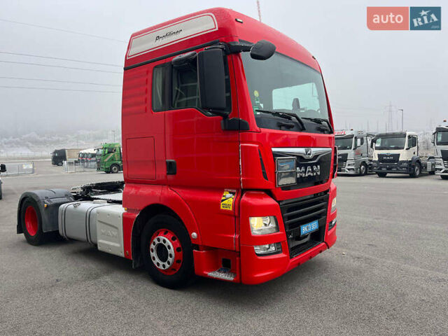 Червоний МАН TGX 18.460, об'ємом двигуна 0 л та пробігом 339 тис. км за 44495 $, фото 1 на Automoto.ua