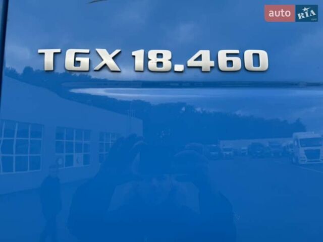 МАН TGX 18.460, объемом двигателя 12.4 л и пробегом 484 тыс. км за 32016 $, фото 6 на Automoto.ua