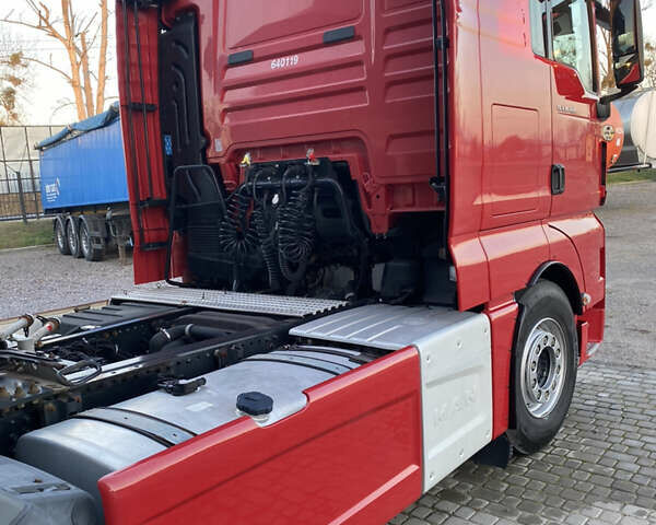 МАН TGX 18.460, об'ємом двигуна 0 л та пробігом 589 тис. км за 30500 $, фото 13 на Automoto.ua