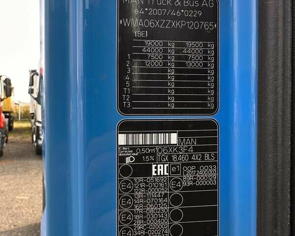 МАН TGX 18.460, об'ємом двигуна 12.4 л та пробігом 483 тис. км за 31189 $, фото 11 на Automoto.ua