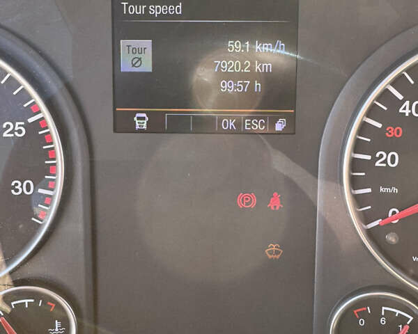 МАН TGX 18.460, об'ємом двигуна 0 л та пробігом 540 тис. км за 39500 $, фото 20 на Automoto.ua