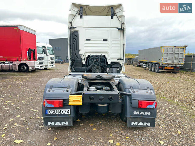 МАН TGX 18.460, объемом двигателя 0 л и пробегом 702 тыс. км за 24500 $, фото 12 на Automoto.ua
