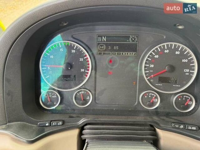 Желтый МАН TGX 18.460, объемом двигателя 0 л и пробегом 504 тыс. км за 28003 $, фото 4 на Automoto.ua