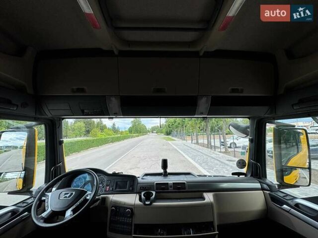 Жовтий МАН TGX 18.460, об'ємом двигуна 12.5 л та пробігом 520 тис. км за 25500 $, фото 29 на Automoto.ua