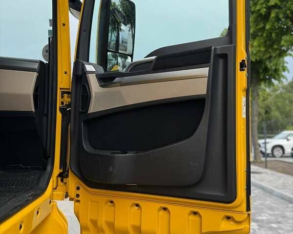 Жовтий МАН TGX 18.460, об'ємом двигуна 12.5 л та пробігом 520 тис. км за 25500 $, фото 12 на Automoto.ua