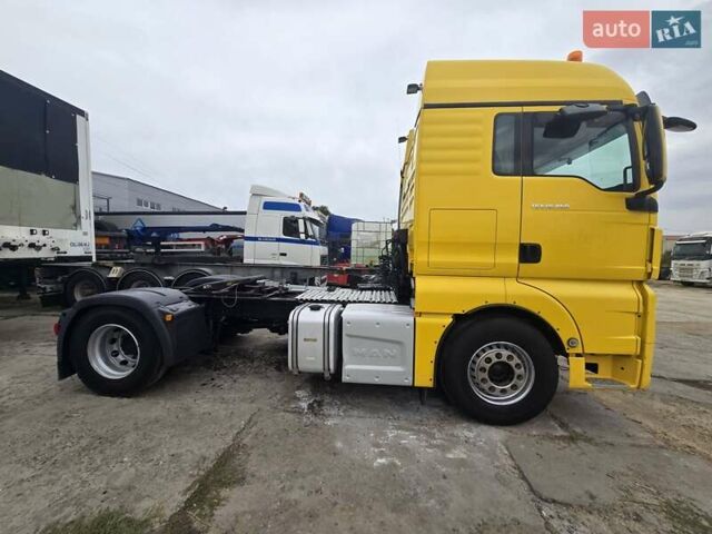 Желтый МАН TGX 18.460, объемом двигателя 0 л и пробегом 504 тыс. км за 25393 $, фото 27 на Automoto.ua