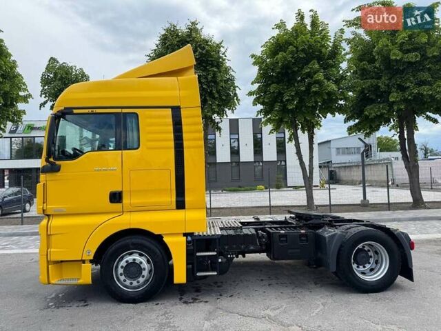 Жовтий МАН TGX 18.460, об'ємом двигуна 12.5 л та пробігом 520 тис. км за 25500 $, фото 4 на Automoto.ua