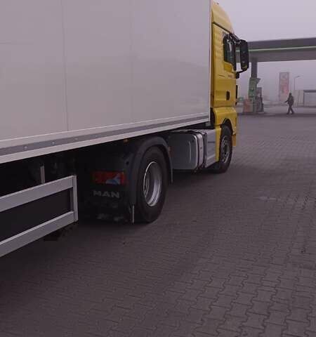 Желтый МАН TGX 18.460, объемом двигателя 0 л и пробегом 504 тыс. км за 25393 $, фото 14 на Automoto.ua
