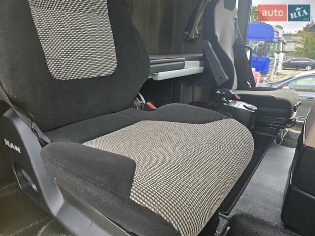 Желтый МАН TGX 18.460, объемом двигателя 0 л и пробегом 504 тыс. км за 25393 $, фото 20 на Automoto.ua