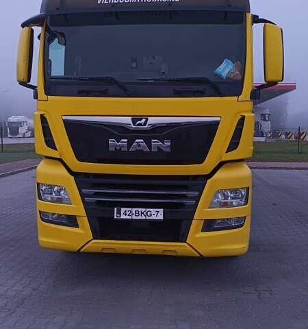 Желтый МАН TGX 18.460, объемом двигателя 0 л и пробегом 504 тыс. км за 25393 $, фото 12 на Automoto.ua