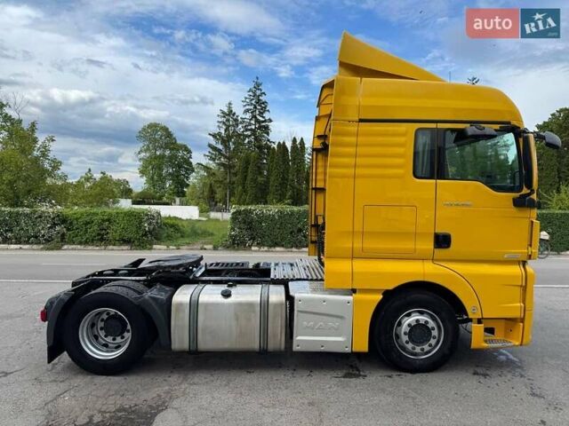 Жовтий МАН TGX 18.460, об'ємом двигуна 12.5 л та пробігом 520 тис. км за 25500 $, фото 1 на Automoto.ua