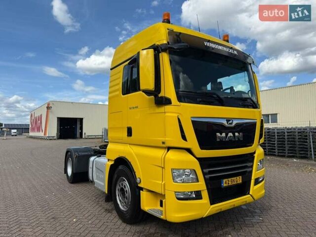 Желтый МАН TGX 18.460, объемом двигателя 0 л и пробегом 504 тыс. км за 25393 $, фото 3 на Automoto.ua
