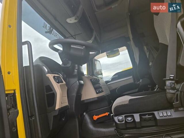 Желтый МАН TGX 18.460, объемом двигателя 0 л и пробегом 504 тыс. км за 25393 $, фото 19 на Automoto.ua