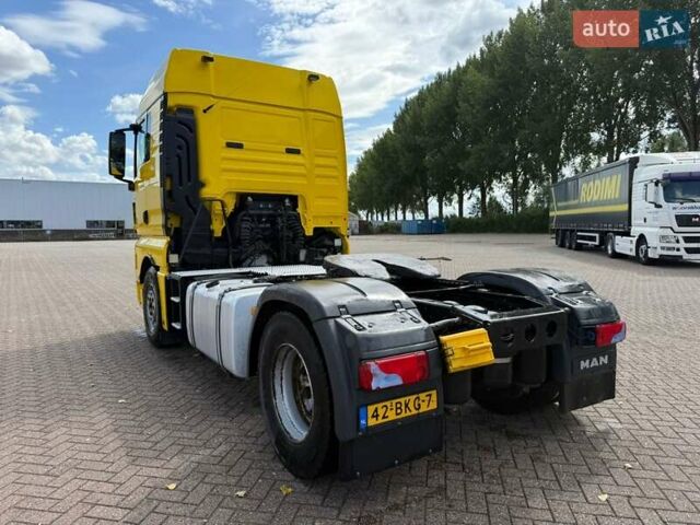 Желтый МАН TGX 18.460, объемом двигателя 0 л и пробегом 504 тыс. км за 25393 $, фото 6 на Automoto.ua