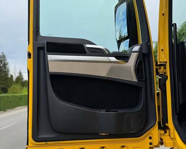 Жовтий МАН TGX 18.460, об'ємом двигуна 12.5 л та пробігом 520 тис. км за 25500 $, фото 13 на Automoto.ua