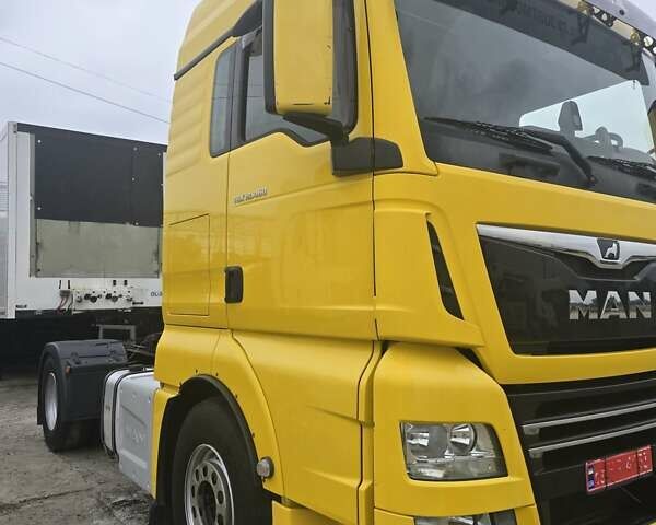 Желтый МАН TGX 18.460, объемом двигателя 0 л и пробегом 504 тыс. км за 25393 $, фото 18 на Automoto.ua