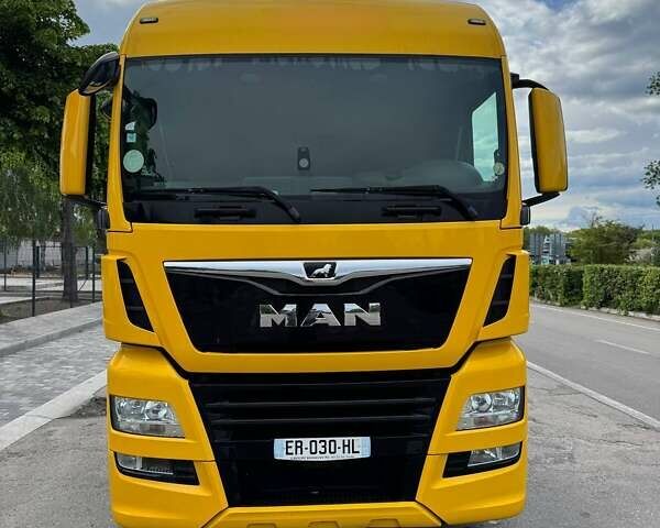 Жовтий МАН TGX 18.460, об'ємом двигуна 12.5 л та пробігом 520 тис. км за 25500 $, фото 2 на Automoto.ua