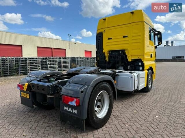 Желтый МАН TGX 18.460, объемом двигателя 0 л и пробегом 504 тыс. км за 25393 $, фото 9 на Automoto.ua