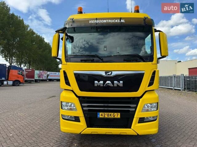 Желтый МАН TGX 18.460, объемом двигателя 0 л и пробегом 504 тыс. км за 25393 $, фото 7 на Automoto.ua
