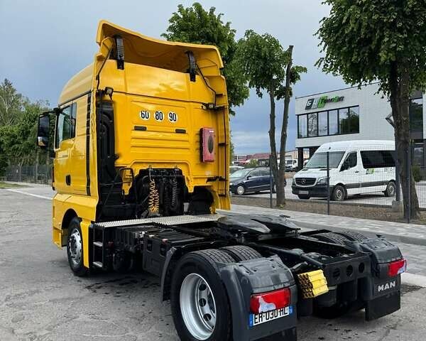 Жовтий МАН TGX 18.460, об'ємом двигуна 12.5 л та пробігом 520 тис. км за 25500 $, фото 5 на Automoto.ua