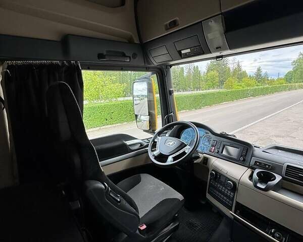 Жовтий МАН TGX 18.460, об'ємом двигуна 12.5 л та пробігом 520 тис. км за 25500 $, фото 30 на Automoto.ua
