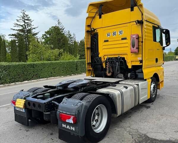 Жовтий МАН TGX 18.460, об'ємом двигуна 12.5 л та пробігом 520 тис. км за 25500 $, фото 7 на Automoto.ua