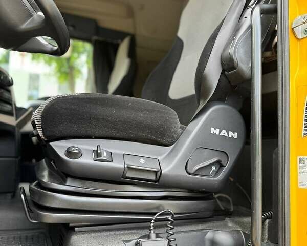 Жовтий МАН TGX 18.460, об'ємом двигуна 12.5 л та пробігом 520 тис. км за 25500 $, фото 14 на Automoto.ua
